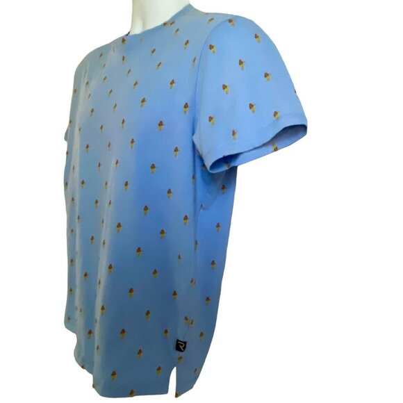 International Report Essentials Cotton Shirt with Dancing Hulu Girls Medium NEW - Picture 3 of 8